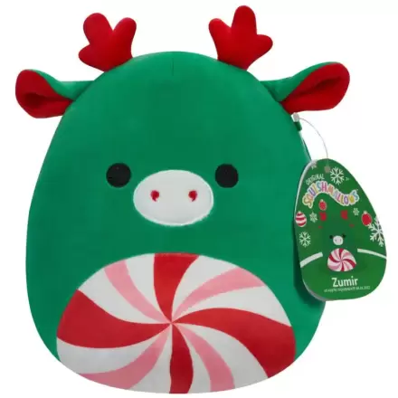 Squishmallows Plüschfigur Christmas Zumir the Peppermint Moose 12 cm Produktfoto