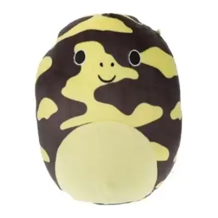 Squishmallows Plüschfigur Forest Black and Yellow Salamander 20 cm Produktfoto