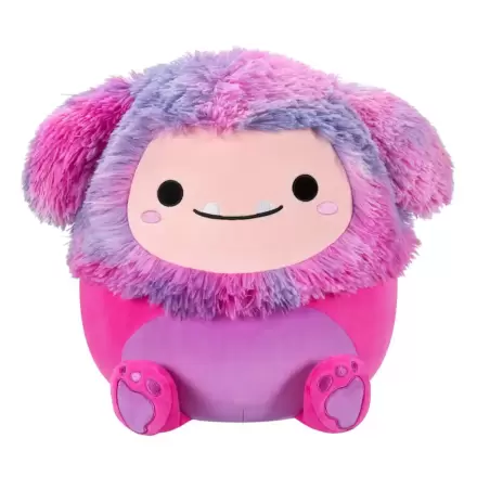 Squishmallows Plüschfigur Magenta Bigfoot with Multicolored Hair Woxie 30 cm Produktfoto