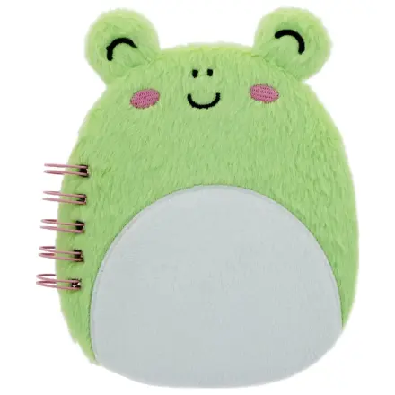 Squishmallows Plüsch Notizbuch A5 Frosch Produktfoto