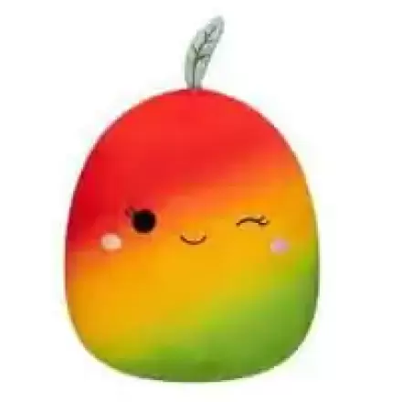 Squishmallows Plüschfigur Ximena Red, Yellow and Green Winking Mango 40 cm Produktfoto