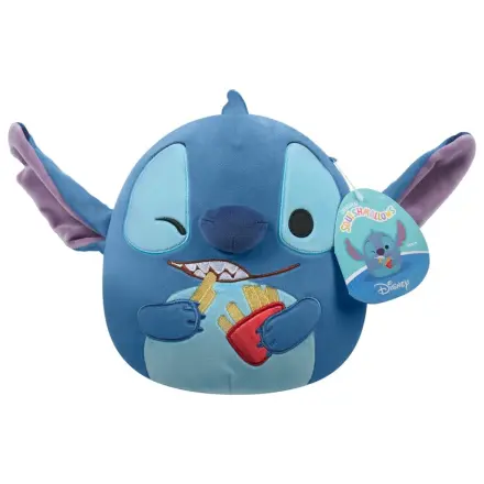 Squishmallows Plüsch Stitch (Holding French Fries) 20 cm Produktfoto