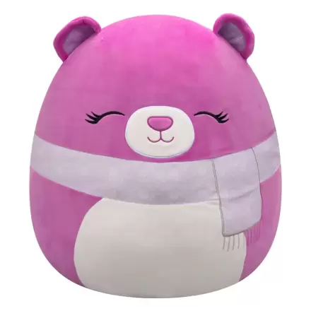 Squishmallows Plüschfigur Purple Bear with Closed Eyes and Scarf Crisanta 50 cm termékfotója