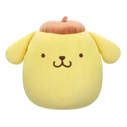 Squishmallows Plüschfigur Sanrio Core Pompompurin Brown Cap 25 cm Produktfoto