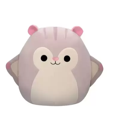 Squishmallows Plüschfigur Steph Grey Flying Squirrel 40 cm Produktfoto