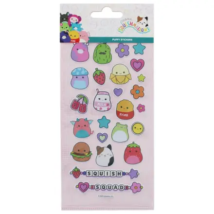 Squishmallows Sticker-Set Super Puffy Produktfoto