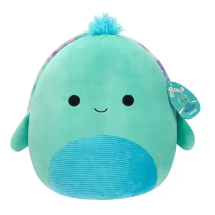 Squishmallows Plüschfigur Teal Turtle with Tie-Dye Shell Cascade 40 cm Produktfoto