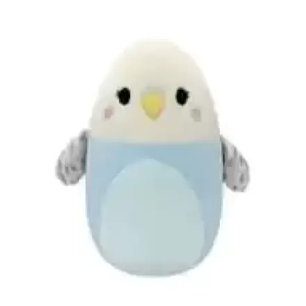 Squishmallows Plüschfigur Tycho Blue and White Parakeet 20 cm Produktfoto