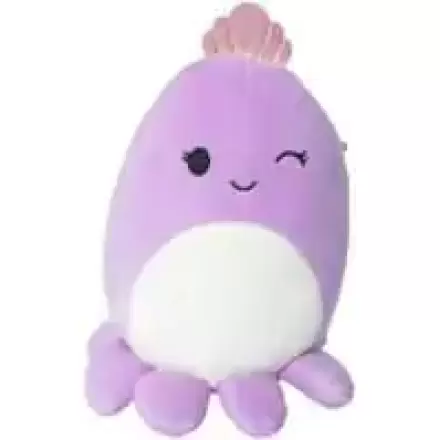 Squishmallows Plüschfigur Violet the purple Octopus with Crown 20 cm Produktfoto