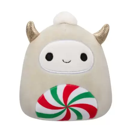 Squishmallows Plüschfigur White Yeti with Peppermint Swirl Belly 12 cm Produktfoto