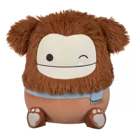 Squishmallows Plüschfigur Winking Brown Bigfoot with Scarf Benny 30 cm termékfotója