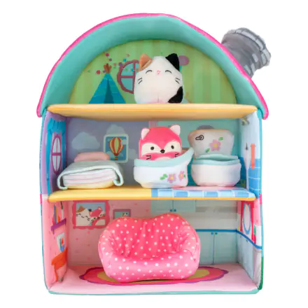 Squishville Mini Squishmallows Spielset Fifi's Cottage 5 cm Produktfoto