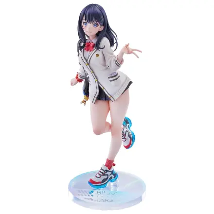 SSSS.Gridman PVC Statue 1/7 Rikka Takarada feat. toridamono 22 Zentimeter Produktfoto