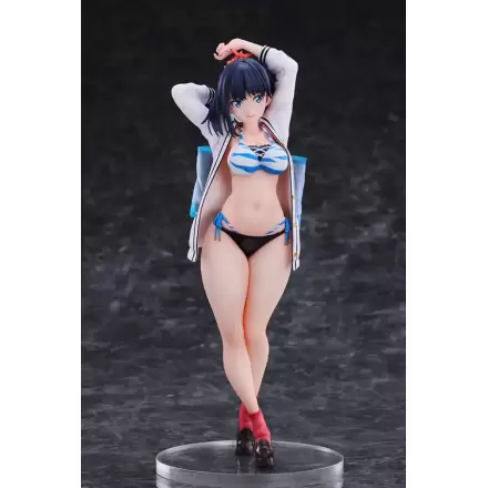 SSSS.Gridman PVC-Statue 1/7 Rikka Takarada 24 cm Produktfoto
