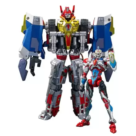 SSSS.Gridman Actibuilder Actionfigur Assist Weapon Set DX Edition 14 cm Produktfoto