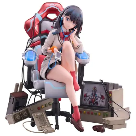 SSSS. Gridman Universe F:NEX PVC Statue Rikka Takarada Gaming Chair Ver. 19 cm Produktfoto