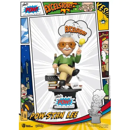 Stan Lee D-Stage PVC Diorama Stan Lee 16 cm Produktfoto
