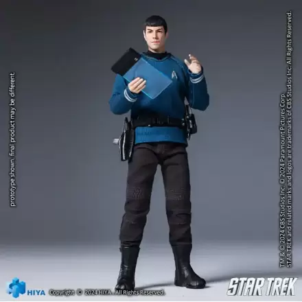 Star Trek 2009 Exquisite Super Series Actionfigur 1/12 Spock 16 cm termékfotója