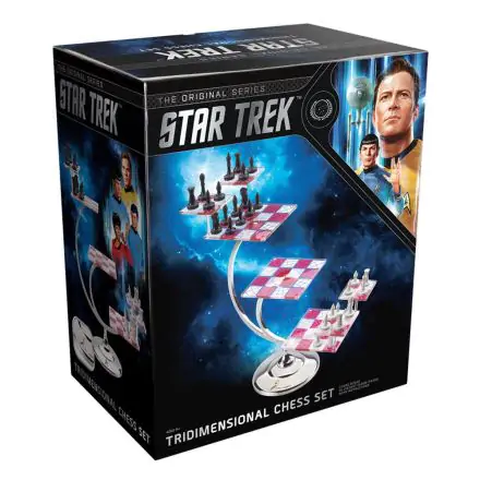 Star Trek 3D-Schach Set termékfotója