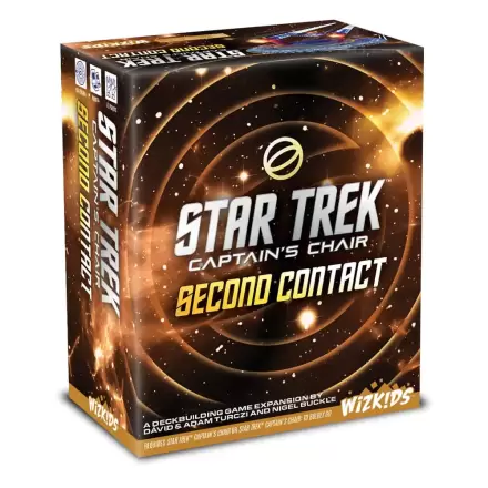 Star Trek: Captain's Chair Kartenspiel Second Contact *English Version* Produktfoto