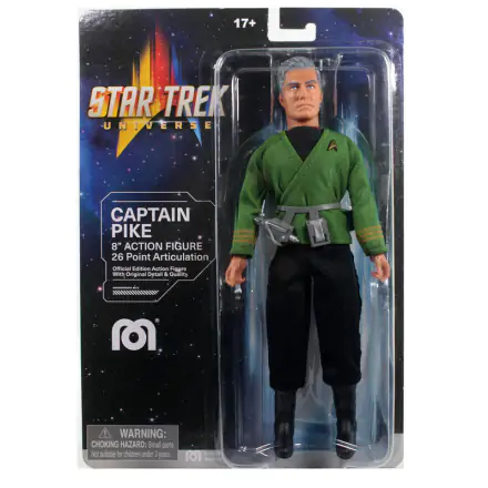 Star Trek Captain Pike Figur 20cm Produktfoto