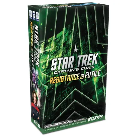 Star Trek: Captain's Chair Kartenspiel: Resistance is Futile *englische Version* Produktfoto