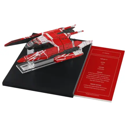 Star Trek Die-Cast Modell La Sirena 10 cm Produktfoto