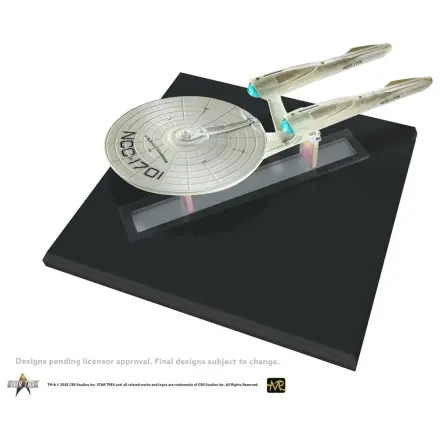 Star Trek Die-Cast Modell U.S.S. Enterprise NCC-1701 (Kelvin Timeline) 10 cm Produktfoto