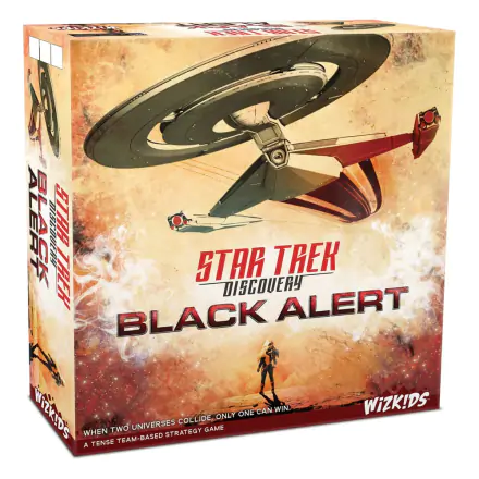 Star Trek Discovery Brettspiel Black Alert  *Englische Version* termékfotója