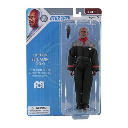 Star Trek DS9 Actionfigur Captain Sisko Limited Edition 20 cm Produktfoto