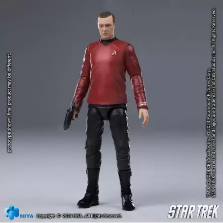Star Trek Exquisite Mini Actionfigur 1/18 Star Trek 2009 Scotty 10 cm Produktfoto