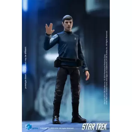 Star Trek Exquisite Mini Actionfigur 1/18 Star Trek 2009 Spock 10 cm termékfotója