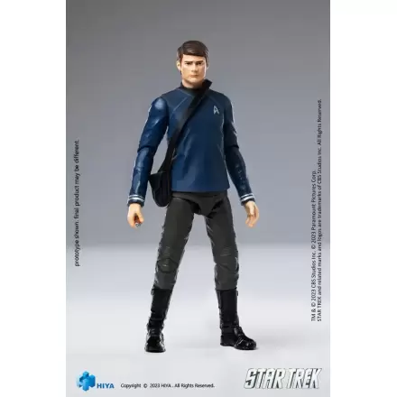 Star Trek Exquisite Mini Actionfigur 1/18 Star Trek 2009 McCoy10 cm termékfotója