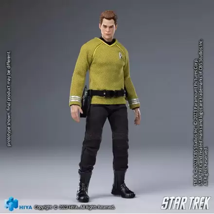 Star Trek Exquisite Super Series Actionfigur 1/12 Kirk 16 cm termékfotója