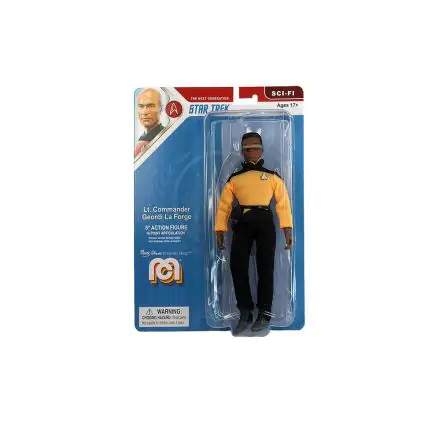 Star Trek Actionfigur Geordi La Forge 20 cm termékfotója