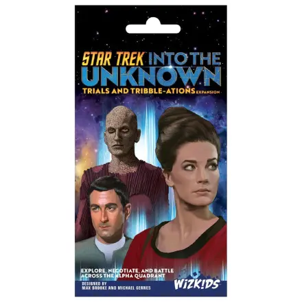 Star Trek: Into the Unknown - Trials and Tribble-ations Kartenpack Produktfoto