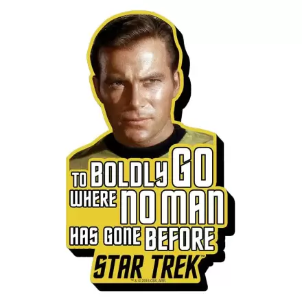Star Trek: Kirk Quote Funky Chunky Magnet Produktfoto
