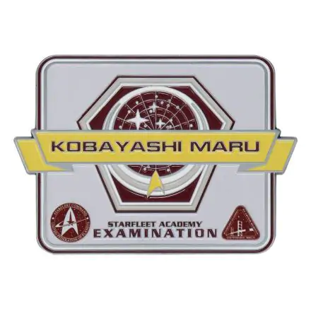 Star Trek Medaille Kobayashi Maru Limited Edition Produktfoto