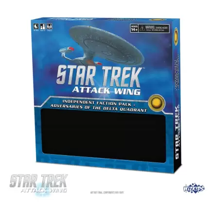 Star Trek Miniaturen-Spiel-Erweiterung Attack Wing: Independent Faction Pack - Adversaries of the Delta Quadrant *Englische Version* Produktfoto