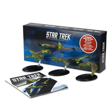Star Trek NG Model Klingon Bird-of-prey Boxed Set Produktfoto