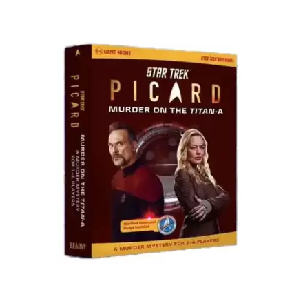 Star Trek Picard Murder Mystery Spiel Murder on the Titan-A English Version Produktfoto