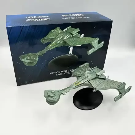 Star Trek Starship Diecast Mini Repliken Klingon Battlecruiser 2009 Produktfoto
