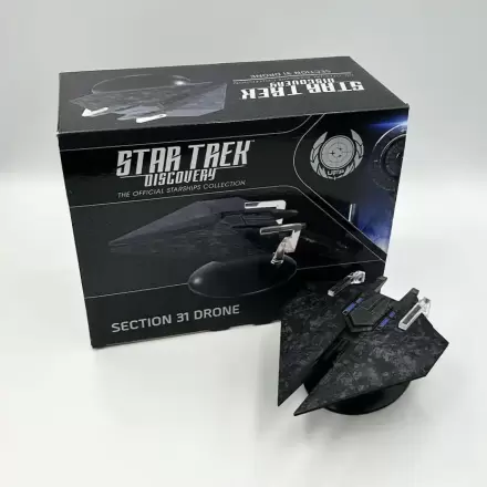 Star Trek Starship Diecast Mini Repliken Section 31 Fighter termékfotója