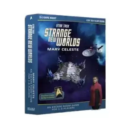 Star Trek Strange New Worlds Escape Room Spiel Mary Celeste English Version Produktfoto