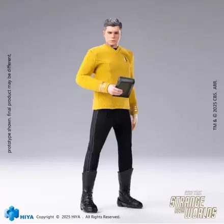 Star Trek Strange New Worlds Exquisite Super Series Actionfigur 1/12 Pike 16 cm Produktfoto