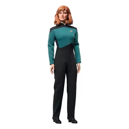 Star Trek: The Next Generation Actionfigur 1/6 Dr. Beverly Crusher (Essential Edition) 27 cm Produktfoto