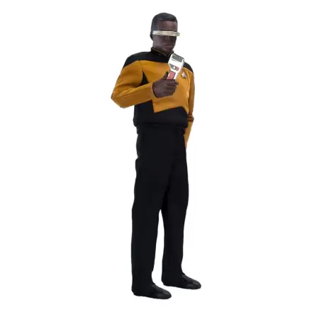 Star Trek: The Next Generation Actionfigur 1/6 Lt. Commander Geordi La Forge (Standard Version) 28 cm Produktfoto