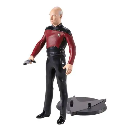 Star Trek: The Next Generation Bendyfigs Biegefigur Capt. Picard 19 cm termékfotója