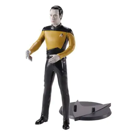 Star Trek: The Next Generation Bendyfigs Biegefigur Lt. Cmdr. Data 19 cm termékfotója