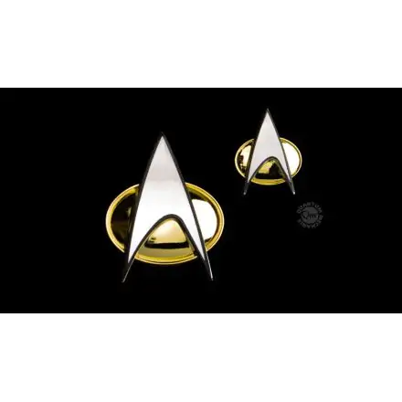 Star Trek: The Next Generation Enterprise Ansteck-Pin & Ansteck-Button Set Communicator Produktfoto